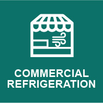 Commercial refrigeration icon
